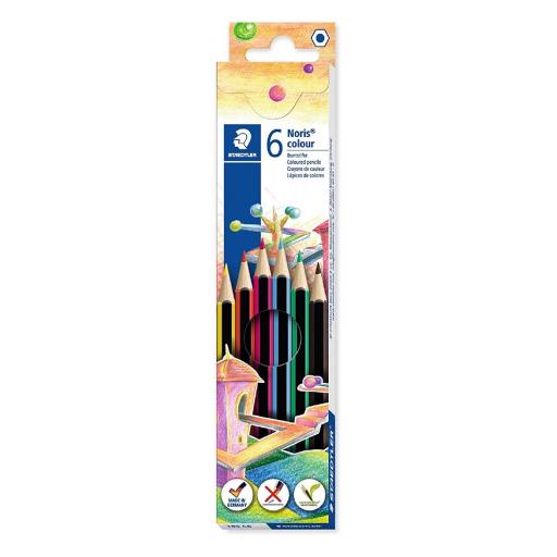 Staedtler Noris Colouring Pencils - Pack of 6