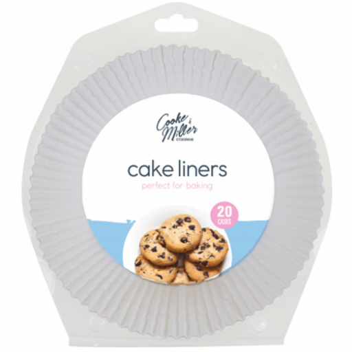Cooke & Miller Cake Liners 22cm - Pack of 20