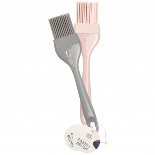 Cooke & Miller Silicone Pastry Brush, Assorted Colours