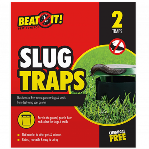 Beat It Pest Control Slug Traps - Box of 2