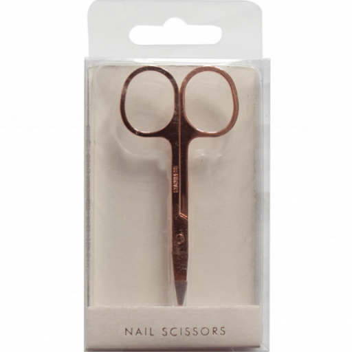 Forever Beautiful Rose Gold Nail Scissors