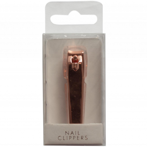 Forever Beautiful Rose Gold Nail Clippers