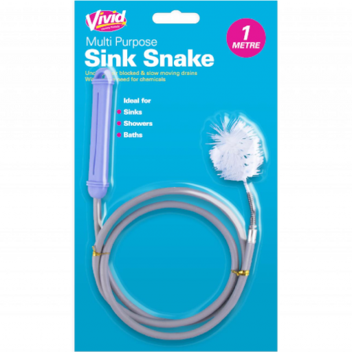 Vivid 1m Multi-Purpose Sink Snake