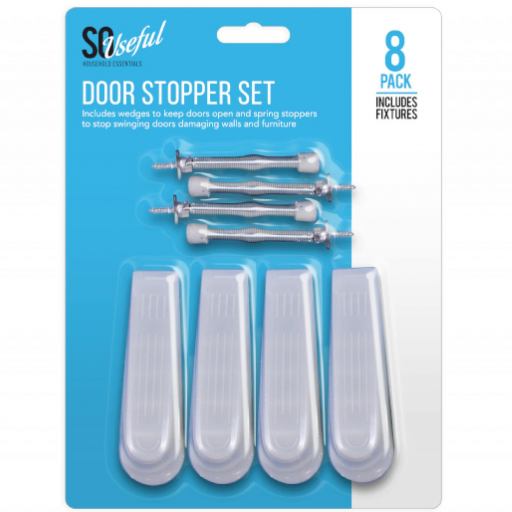 So Useful Door Stopper Set - Pack of 8