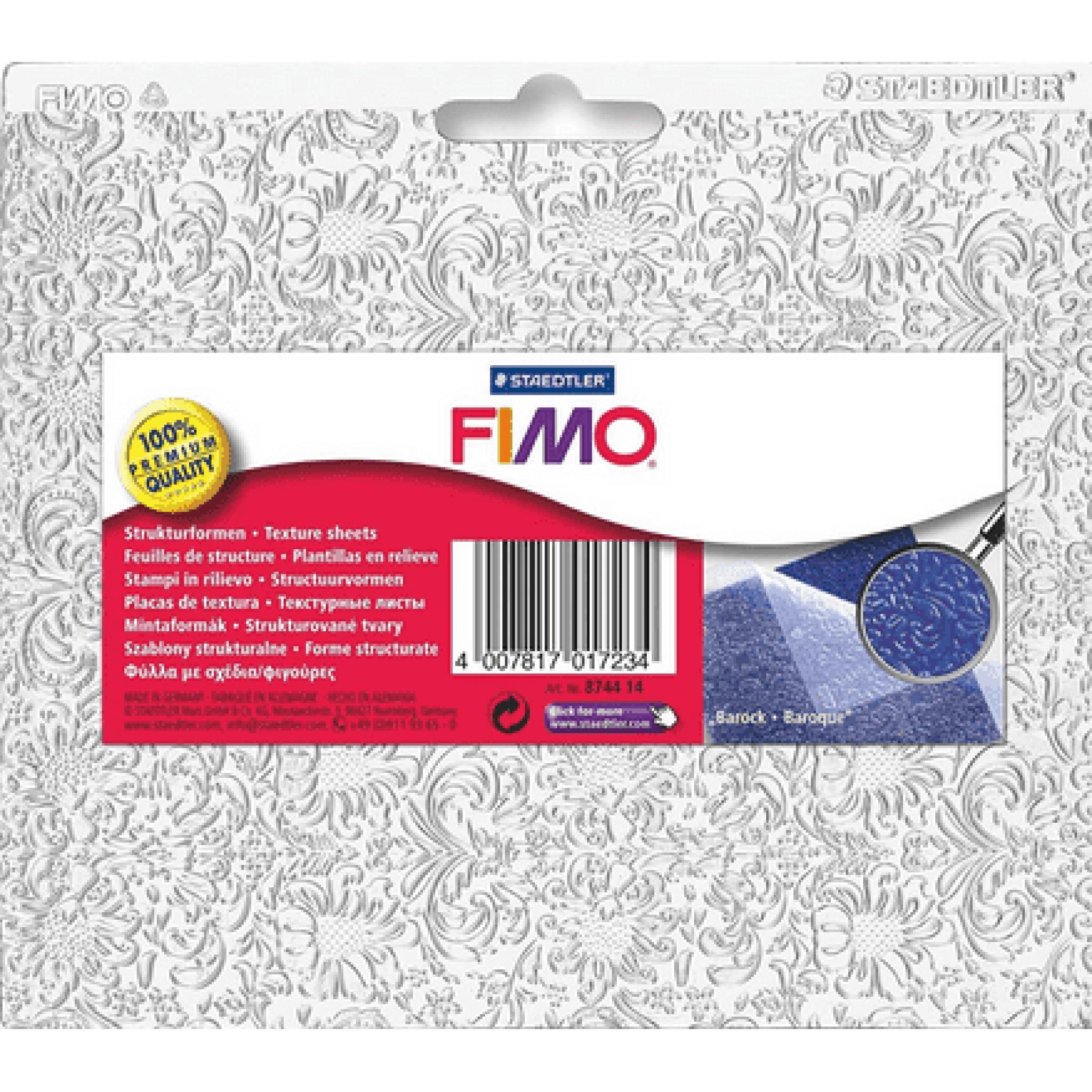 Staedtler Fimo Accessory Sheets