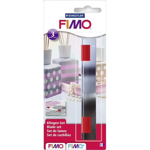 Staedtler Fimo Cutter Blades Straight - Pack of 3