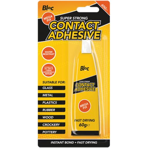 Bloc Super Strong Contact Adhesive 60g