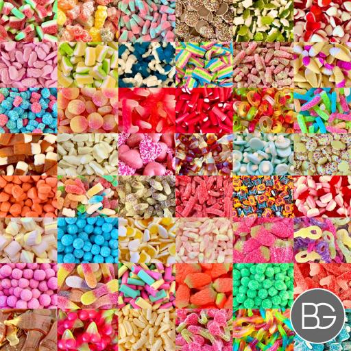 BG Pick 'n' Mix Sweets - Create Your Own!