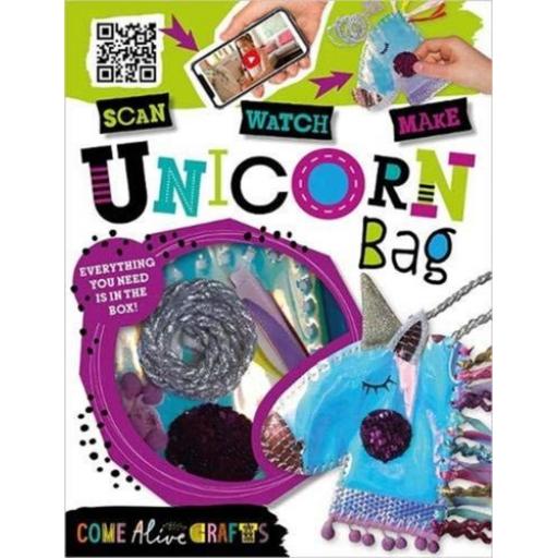Unicorn Bag Craft Set