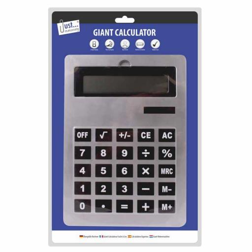 JS A4 'Giant' Calculator