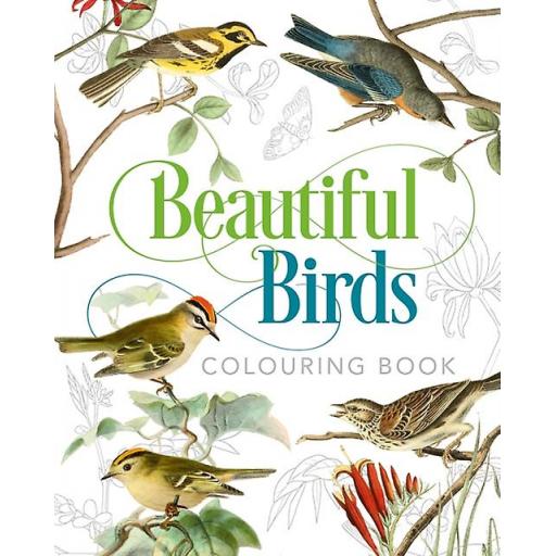 Beautiful Birds Colouring Book