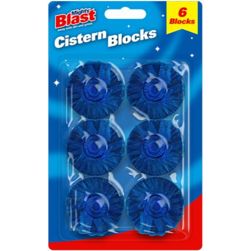 Mighty Blast Cistern Blocks - Pack of 6
