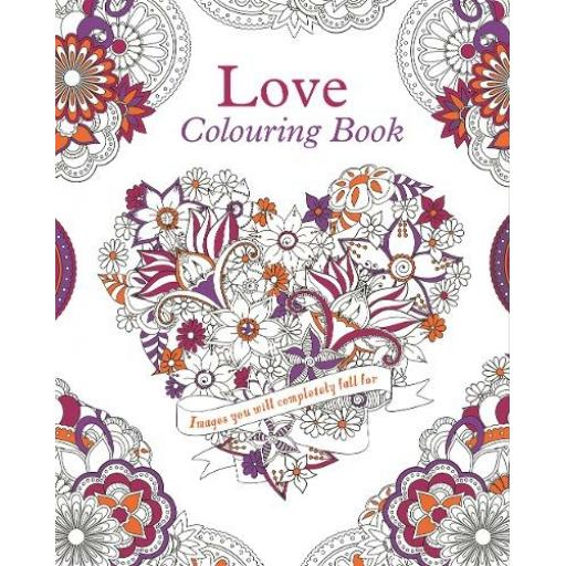 The Love Colouring Book