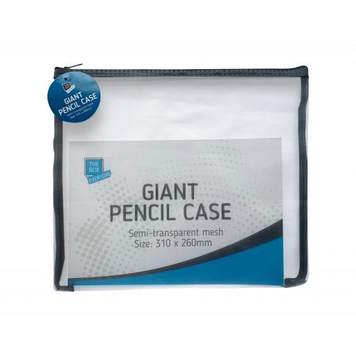 Giant A4 Pencil Case - Assorted Colours