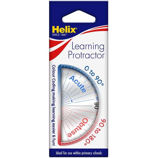 Helix Learning Protractor
