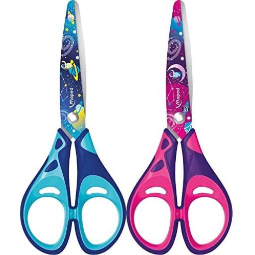 Maped Cosmic Stainless Steel Scissors 16cm - Assorted Colours
