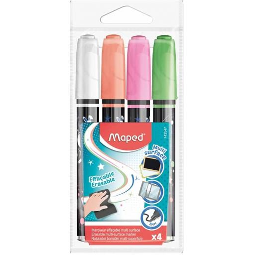 Maped Chalk Markers - Pack of 4
