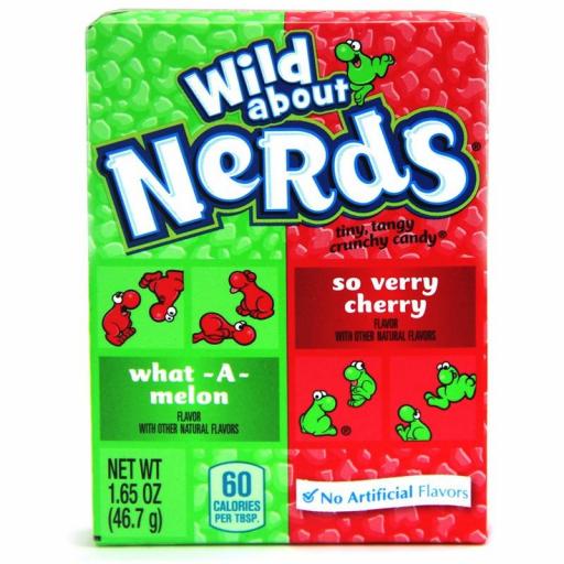 Nerds What-A-Melon & So Very Cherry 46.7g