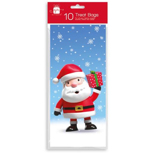 IGD Christmas Treat Bags - Pack of 10