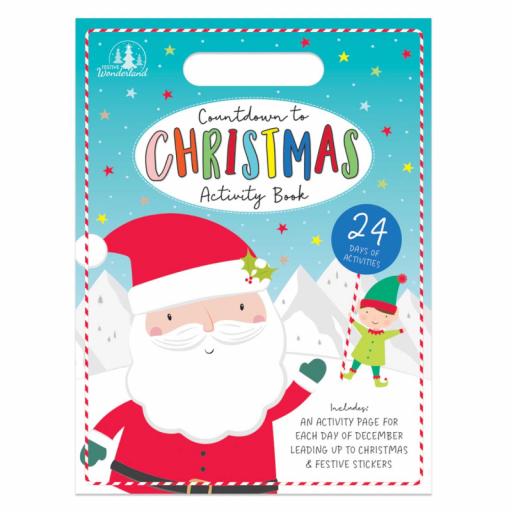 Tallon Countdown to Christmas Activity & Sticker Book