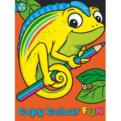 Copy Colour Fun - Chameleon Cover