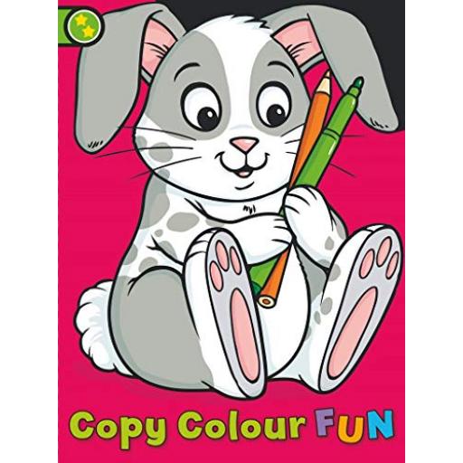 Copy Colour Fun - Rabbit Cover