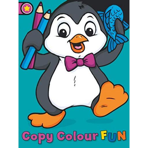 Copy Colour Fun - Penguin Cover