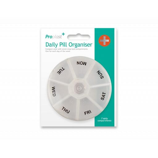 ProPlast Compact Daily Pill Organiser