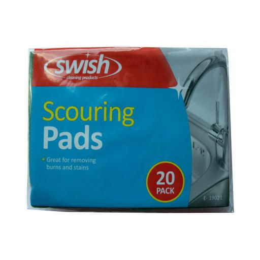 Swish Scouring Pads - Pack of 20