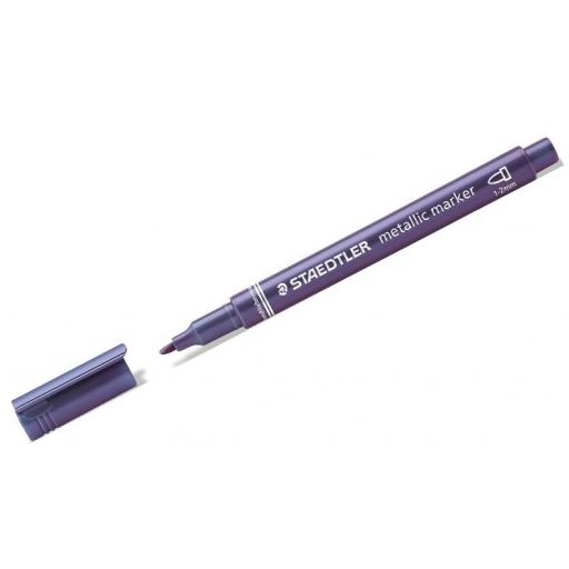 Staedtler Metallic Marker Purple - Box of 10