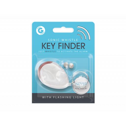Gem Gifts & Gadgets Sonic Whistle Key Finder