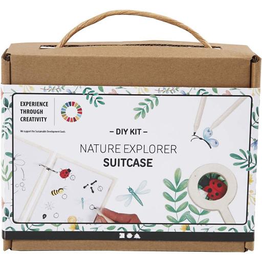 Creativ DIY Kit Nature Explorer Suitcase