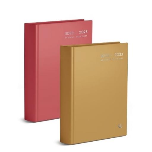 Martello Mid-Year Term Time 2022/2023 Academic A5 Page a Day Diary X1