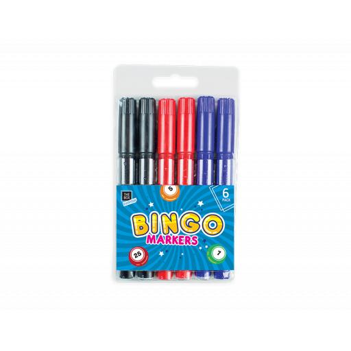 The Box Bingo Markers - Pack of 6