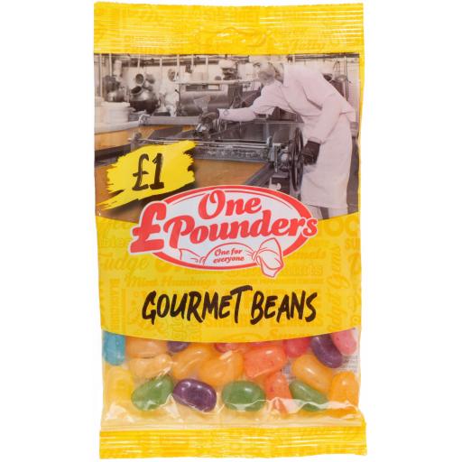 One Pounders - Gourmet Beans 140g