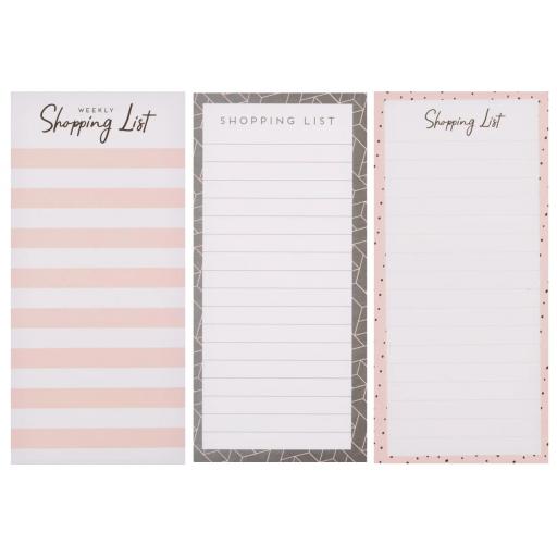 Gem Magnetic Shopping List Pad - Assorted X1