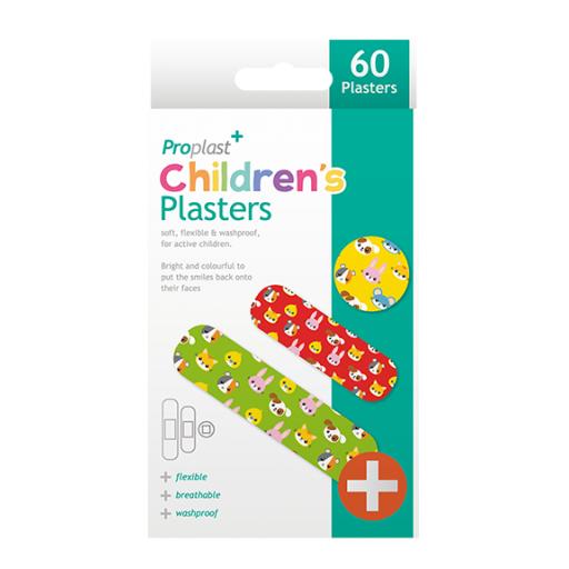 Proplast Children's Plasters - Pack of 60