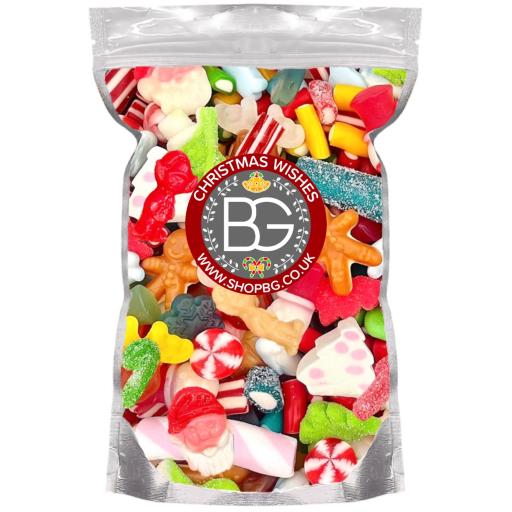BG Pick 'n' Mix Sweets - Christmas Wishes Mix 800g Pouch