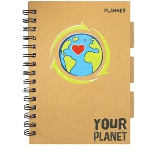 PMS A5 'Your Planet' Eco Planner