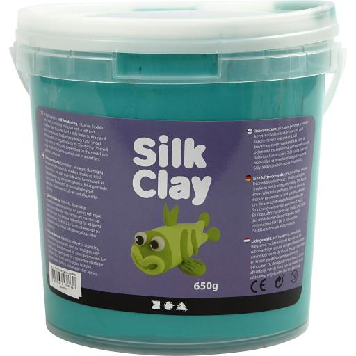 Creativ Silk Clay 650g Bucket - Green