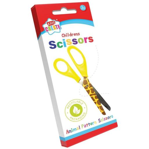 Kids Create Crafting Animal Pattern Scissors
