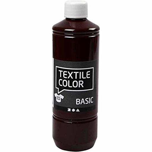 Creativ Textile Color Paint 500ml - Aubergine