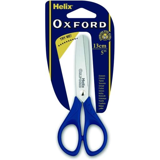 Helix Oxford Round Scissors - 13cm
