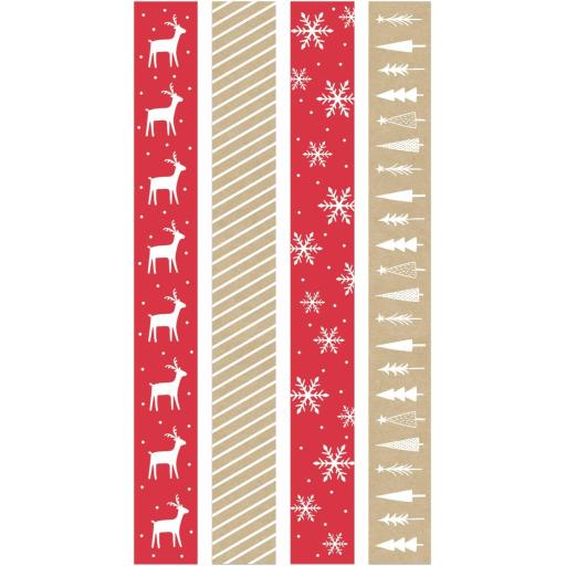 Tallon Kraft Paper Chains - Pack of 80