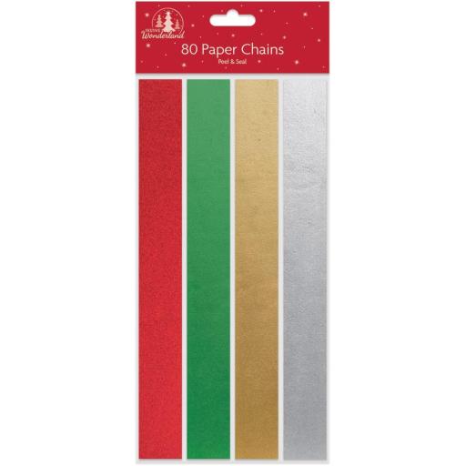Tallon Foil Paper Chains - Pack of 80