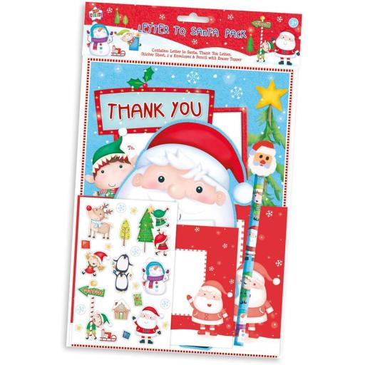 IGD Kids Create Letter to Santa Pack