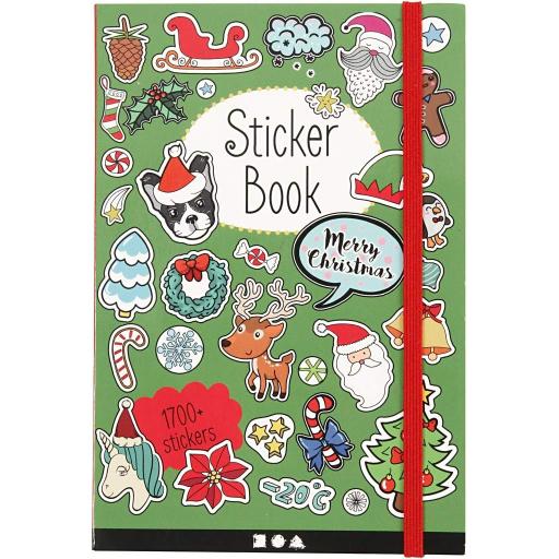 Creativ Christmas Sticker Book 2700+ Stickers