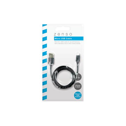 Zenso Micro B to USB Cable 1M