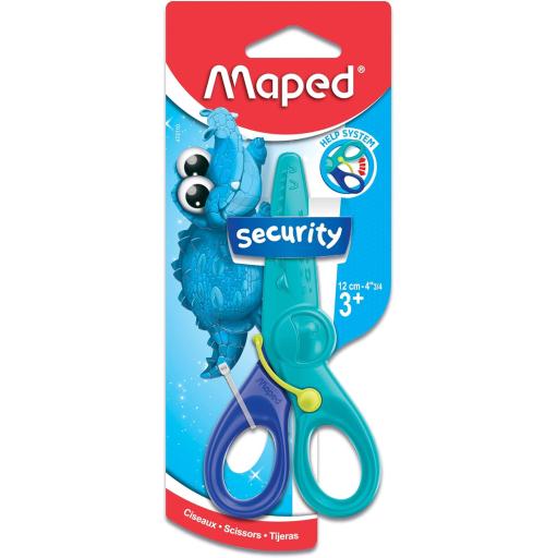 Maped Kid-Pulse Spring Assisted Safety Scissors