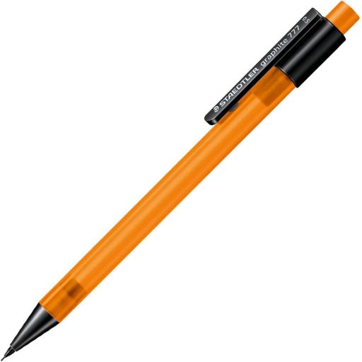 Staedtler Graphite 777 Orange Barrel 0.5mm Mechanical Pencil